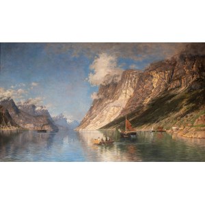 Neurčený malíř (19. století), Romsdalský fjord