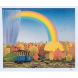 Jacek Yerka (geboren 1952 in Toruń), Regenbogen