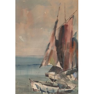 Marian Mokwa (1889 Malary - 1987 Sopot), Boats