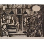 Marcel Gromaire (1892-1971), Street Scene