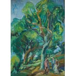 Henry Epstein (1891-1944), Paesaggio forestale, anni Trenta.
