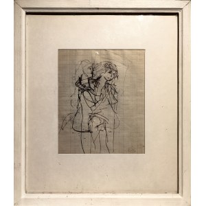 Henry Epstein (1891-1944), Zwei Figuren (doppelseitiges Werk)
