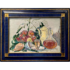 Włodzimierz Terlikowski (1873-1951), Nature morte estivale, 1941