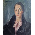Jacques Chapiro (1897-1972), Portrét dámy