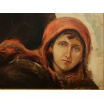 Artiste méconnu, Axentowicz dans le style, vers 1920