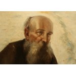 Artist unrecognized, Axentowicz in style, circa 1920.