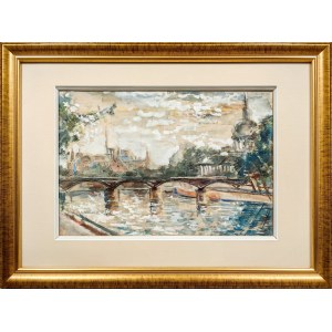 Michel Kikoine (1892-1968), Pont des Arts