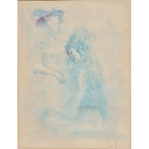 Leonor Fini (1907-1996), Deux femmes