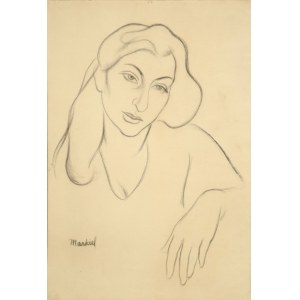 Jakub Markiel (1911-2008), Portrait d'une jeune fille