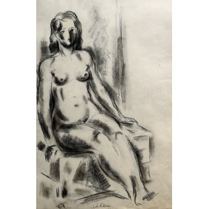 Michel Adlen (1898-1980), Nudo