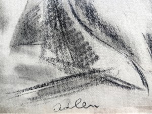 Michel Adlen (1898-1980), Nudo