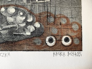 Kacper BO¯EK (b. 1974), Fever, 2021