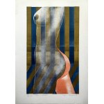 Lucjan Mianowski (1933-2009), Nudo e vestito, 1974