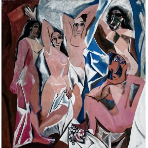 Pablo Picasso (1881-1973), Virgins of Avinion