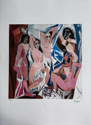Pablo Picasso (1881-1973), Dievčatá z Avinionu