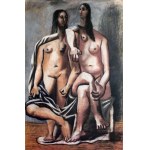 Pablo Picasso (1881-1973), Dwoje kąpiących