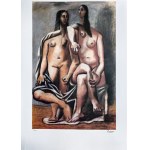 Pablo Picasso (1881-1973), Dwoje kąpiących
