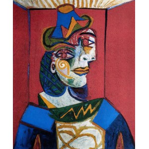 Pablo Picasso (1881-1973), Portrét Dory Maarovej