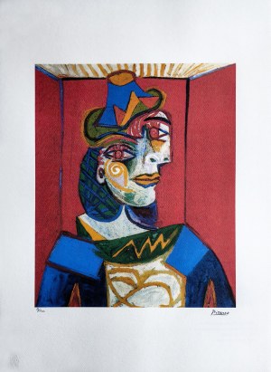 Pablo Picasso (1881-1973), Ritratto di Dora Maar