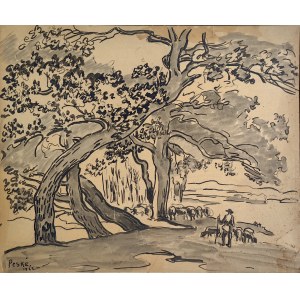 Jean Peske (1870-1949), Pastore, 1922