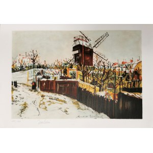 Maurice Utrillo (1883-1955), Moulin de la Galette