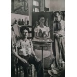 Frida Kahlo (1907-1954), Autoportrét s papoušky