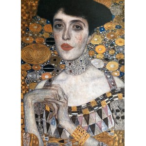 Gustav Klimt (1862-1918), Portrét Adele Bloch-Bauerovej