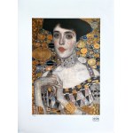 Gustav Klimt (1862-1918), Portrét Adele Blochové-Bauerové