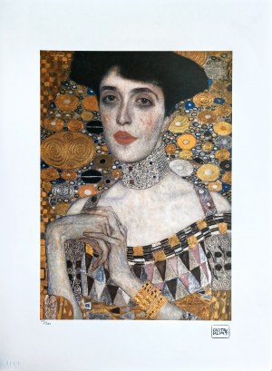 Gustav Klimt (1862-1918), Portrét Adele Bloch-Bauerovej