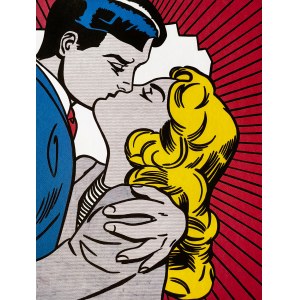 Roy Lichtenstein (1923-1997), Bacio III