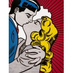 Roy Lichtenstein (1923-1997), Kiss III