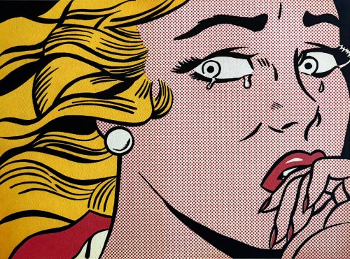 Roy Lichtenstein (1923-1997), Crying girl