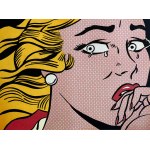 Roy Lichtenstein (1923-1997), Crying girl