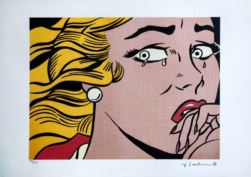 Roy Lichtenstein (1923-1997), Crying girl