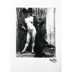 Frantisek Kupka (1871-1957), Femme nue à l'intérieur