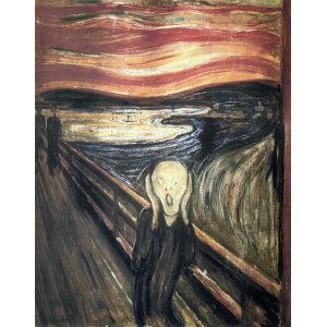 Edvard Munch (1863-1944), The Scream