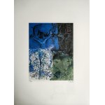 Marc Chagall (1887-1985), Le buisson blanc ou double autoportrait