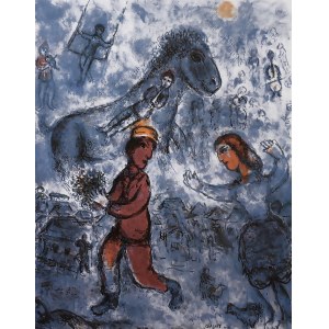 Marc Chagall (1887-1985), Milenecká hádka