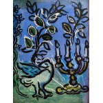 Marc Chagall (1887-1985), 2 litografie + album, 1962