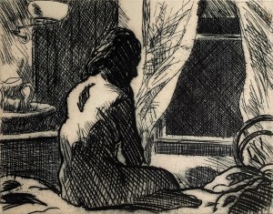 Edward Hopper (1882-1967), Das offene Fenster