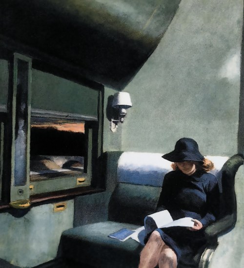 Edward Hopper (1882-1967), Przedział C, wagon 193