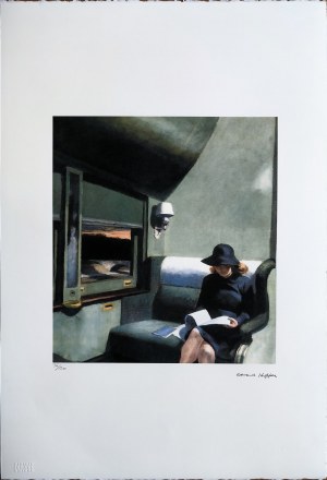 Edward Hopper (1882-1967), oddělení C, vůz 193