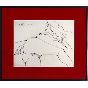 Henryk Plóciennik (1933-2020), Nude, 1993