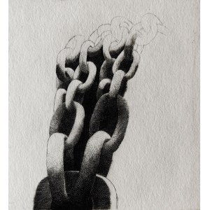 Zbigniew Czop (b.1943), Chain, 1982