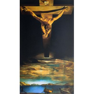 Salvador Dali (1904-1989), Christus des Heiligen Johannes vom Kreuz