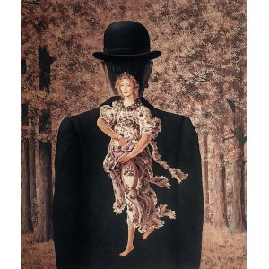 Rene Magritte (1898-1967), Der vorgefertigte Strauß