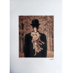 Rene Magritte (1898-1967), Der vorgefertigte Strauß