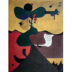 Joan Miró (1893-1983), Portrait de Mme Mills