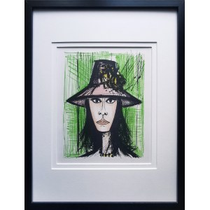 Bernard Buffet (1928-1999), Rita in a Hat, 1967