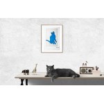 Andy Warhol (1928-1987), Modrá kočička